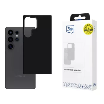 3MK PROTECTION Samsung Galaxy S25 Ultra - Coque 3mk Hardy Mellow noire
