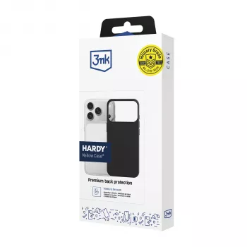 Coque 3MK PROTECTION Hardy Mellow pour Apple iPhone 16 Pro Max, grise