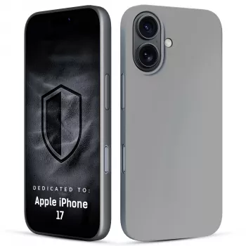 Coque 3MK Hardy Mellow pour Apple iPhone 17, grise