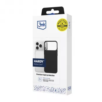 Coque 3MK PROTECTION Hardy Mellow pour Apple iPhone 15, rouge