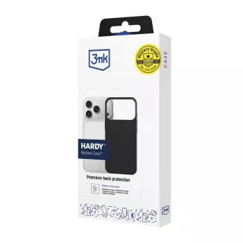 Coque 3MK PROTECTION Hardy Mellow pour Apple iPhone 16 Pro Max, rouge