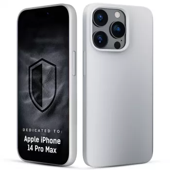 3MK PROTECTION Apple iPhone 14 Pro Max Hardy Mellow MagCase Blanc