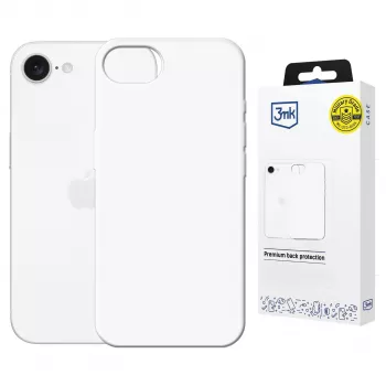 3MK PROTECTION Apple iPhone 16E/ iPhone 17E - 3mk Hardy Mellow MagCase Blanc
