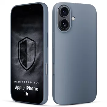 3MK PROTECTION Apple iPhone 16 - 3mk Hardy Mellow MagCase Bleu outremer