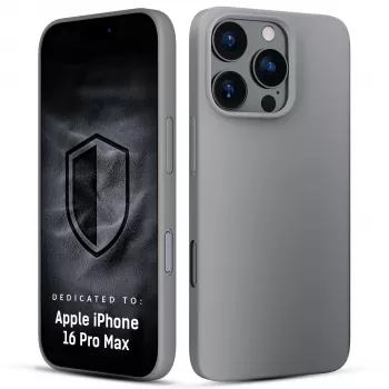 3MK PROTECTION Apple iPhone 16 Pro Max - 3mk Hardy Mellow MagCase Titane naturel
