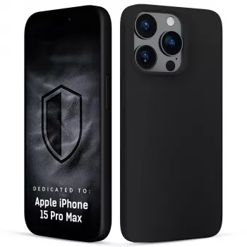 3MK PROTECTION Apple iPhone 15 Pro Max Hardy Mellow MagCase Coque arrière Noir
