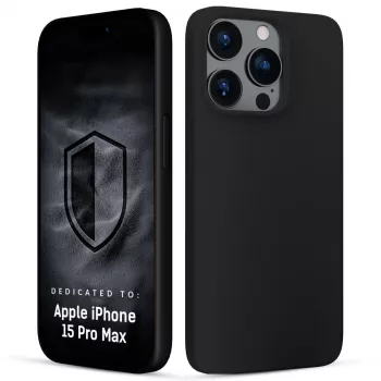 3MK PROTECTION Apple iPhone 15 Pro Max Hardy Mellow MagCase Coque arrière Noir
