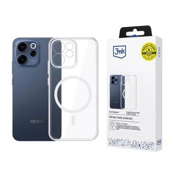 3MK PROTECTION Coque Hardy LiqForce MagCase pour Oppo Reno 15 F 5G / Reno 15 FS 5G (CPH2801)