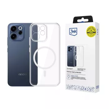 3MK PROTECTION Coque Hardy LiqForce MagCase pour Oppo Reno 15 F 5G / Reno 15 FS 5G (CPH2801)