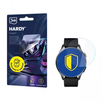 3MK PROTECTION Protection d'écran Hardy Fusion pour Xiaomi Watch 5 (47 mm)