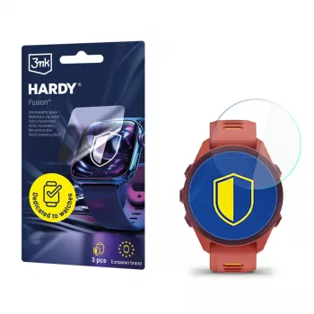 3MK PROTECTION Protection d'écran Hardy Fusion pour Garmin Forerunner 70/170/170 Music