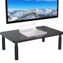 MOZOS SPM3 support surélevé pour moniteur noir