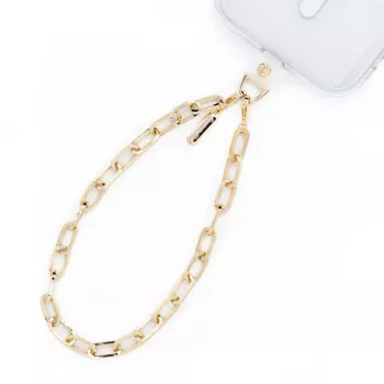 Crong Phone Charm dragonne d'ancrage or