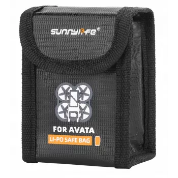 Étui de protection de batterie SUNNYLIFE pour DJI Avata Intelligent Flight Battery, noir