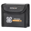 Étui de protection SUNNYLIFE pour 2 batteries DJI Avata, coque rigide EVA, noir