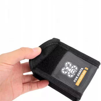 Étui de protection SUNNYLIFE pour 2 batteries DJI Avata, coque rigide EVA, noir