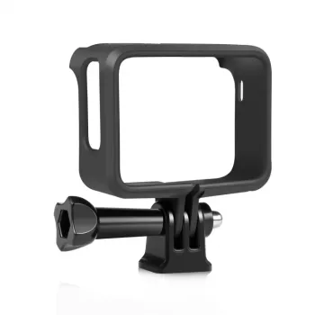 Support de protection à monture cadre PULUZ adaptateur trépied pour Insta360 GO 3 (PU881B)