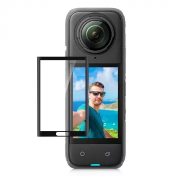 Protection d'écran en verre trempé 9H PULUZ pour Insta360 X4 / X5