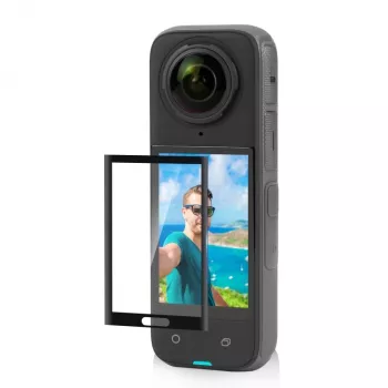 Protection d'écran en verre trempé 9H PULUZ pour Insta360 X4 / X5