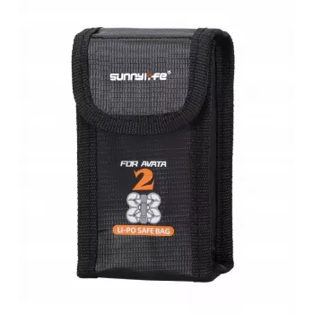 Housse ignifuge SUNNYLIFE pour 1 batterie DJI Avata 2 - AT2-DC781-1