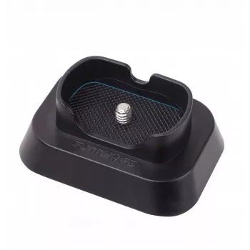 Mini support de trépied SUNNYLIFE pour caméra d'action Insta360 X4 - Noir, trépied de table pliable avec vis 1/4 de pouce-20, pieds en caoutchouc antidérapants, compact et portable