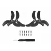 Ensemble d'hélices SUNNYLIFE 3032S-2-D 4 pièces pour DJI Avata 2 - Noir