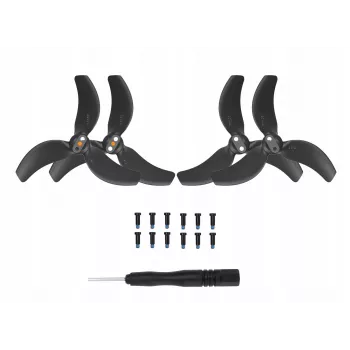 Ensemble d'hélices SUNNYLIFE 3032S-2-D 4 pièces pour DJI Avata 2 - Noir