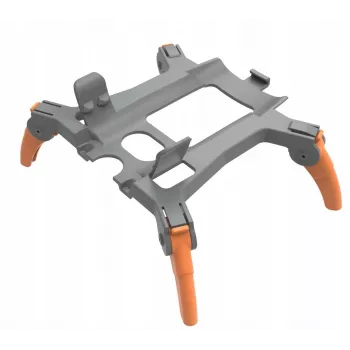 Pieds d'extension de train d'atterrissage SUNNYLIFE pour drone DJI Air 3 / Air 3S - Gris