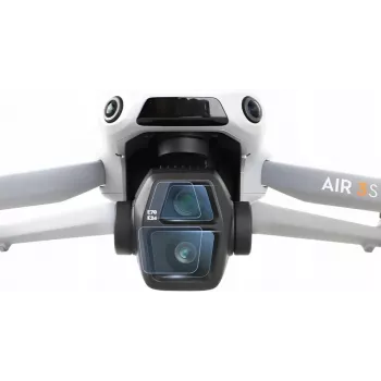 Protecteur d'objectif SUNNYLIFE 4x en verre trempé pour drone DJI Air 3 / Air 3S