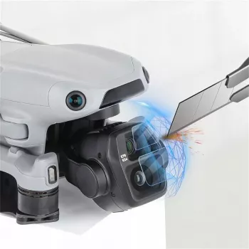 Protecteur d'objectif SUNNYLIFE 4x en verre trempé pour drone DJI Air 3 / Air 3S