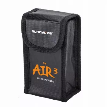Étui ignifuge SUNNYLIFE pour 1 batterie DJI Air 3 / 3S