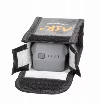 Étui ignifuge SUNNYLIFE pour 1 batterie DJI Air 3 / 3S
