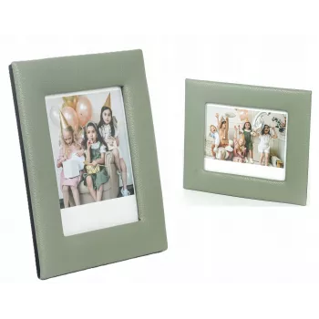Cadre photo sur pied LOVEINSTANT pour Polaroid 600, Fujifilm Instax Wide 300/400 - Vert