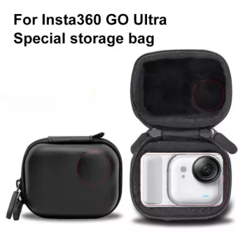 Étui de rangement rigide de protection PULUZ EVA pour Insta360 GO Ultra / PU785B
