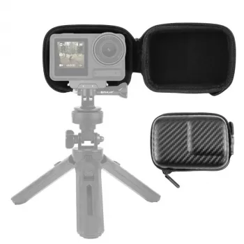 Étui de protection rigide PULUZ pour DJI Osmo Action 4 / Action 3 - Noir (PU946B)