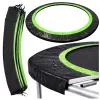 Protection de ressorts Lean pour trampoline noire 305-312 cm 10 ft