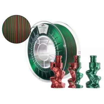 Spectrum PLA Magic SILK filament 1.75mm 1kg Forest Flame