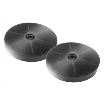 Filtre à charbon Amica FWP 18 pour hotte aspirante (lot de 2)