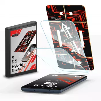 GrizzGlass HybridGlass Easy protection d'écran pour HMD Pulse Pro [lot de 2]