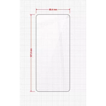 GrizzGlass HybridGlass Easy protection d'écran pour HMD Pulse Pro [lot de 2]