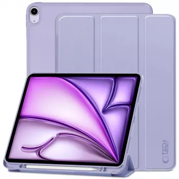 Tech-Protect SC Pen Étui pour iPad Air 13 1/2/3 (2024-2026), Violet