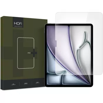 Protection d'écran en verre trempé Hofi Glass Pro+ pour Apple iPad Air 11 pouces (2024) M2 - transparente