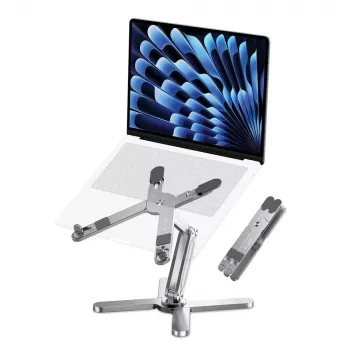 TECH-PROTECT ULS200 Support d'ordinateur portable universel Argent