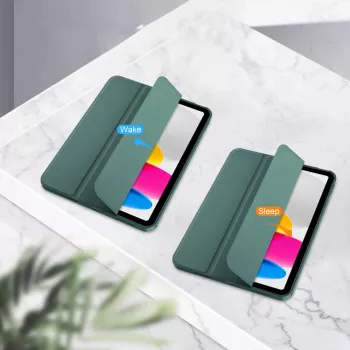 Tech-Protect SC Pen Étui pour iPad 10.9 (10e gén., 2022) / iPad 11 (2025), vert