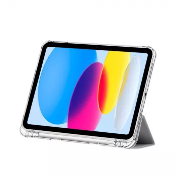 Tech-Protect SC Pen Étui hybride pour iPad 10,9 pouces (10e gén., 2022) / 11 pouces (2024/2025) - Gris