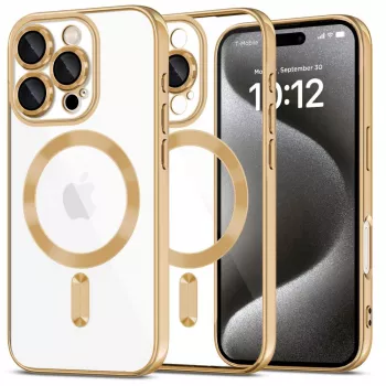 Tech-Protect MagFlex pour iPhone 16 Pro Or