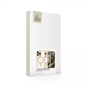 Tech-Protect MagFlex pour iPhone 16 Pro Or