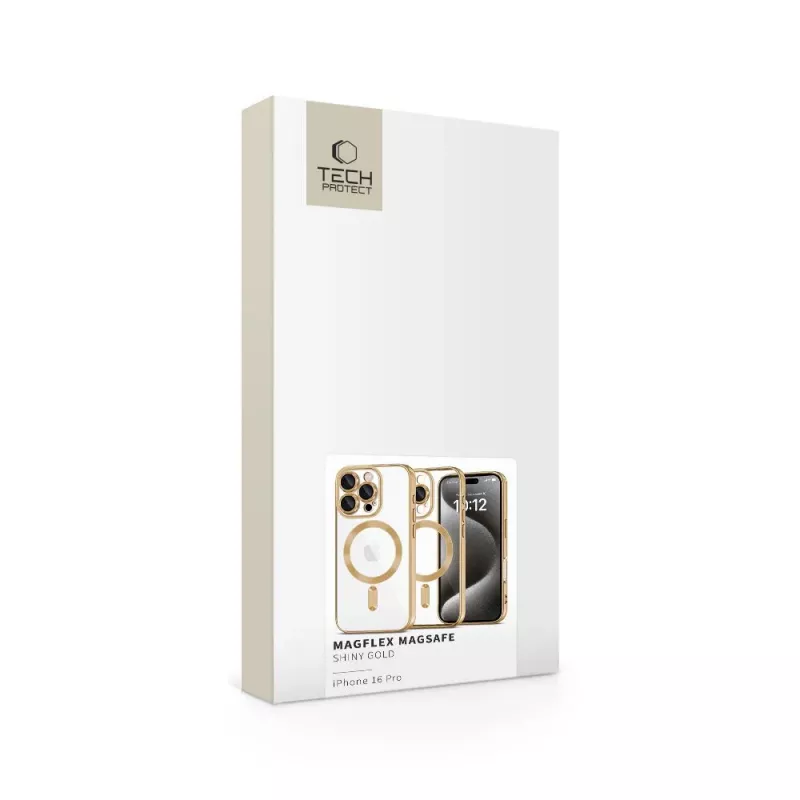 Tech-Protect MagFlex pour iPhone 16 Pro Or