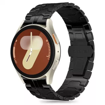 TECH-PROTECT STAINLESS LINE SAMSUNG GALAXY WATCH 4 / 5 / 5 PRO / 6 / 7 / FE NOIR