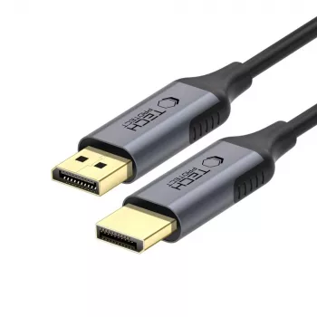 Câble TECH-PROTECT ULTRABOOST DisplayPort vers DisplayPort 1.4 4K 60 Hz 200 cm noir